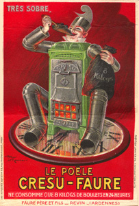 Reproduction d'une publicit de 1927.